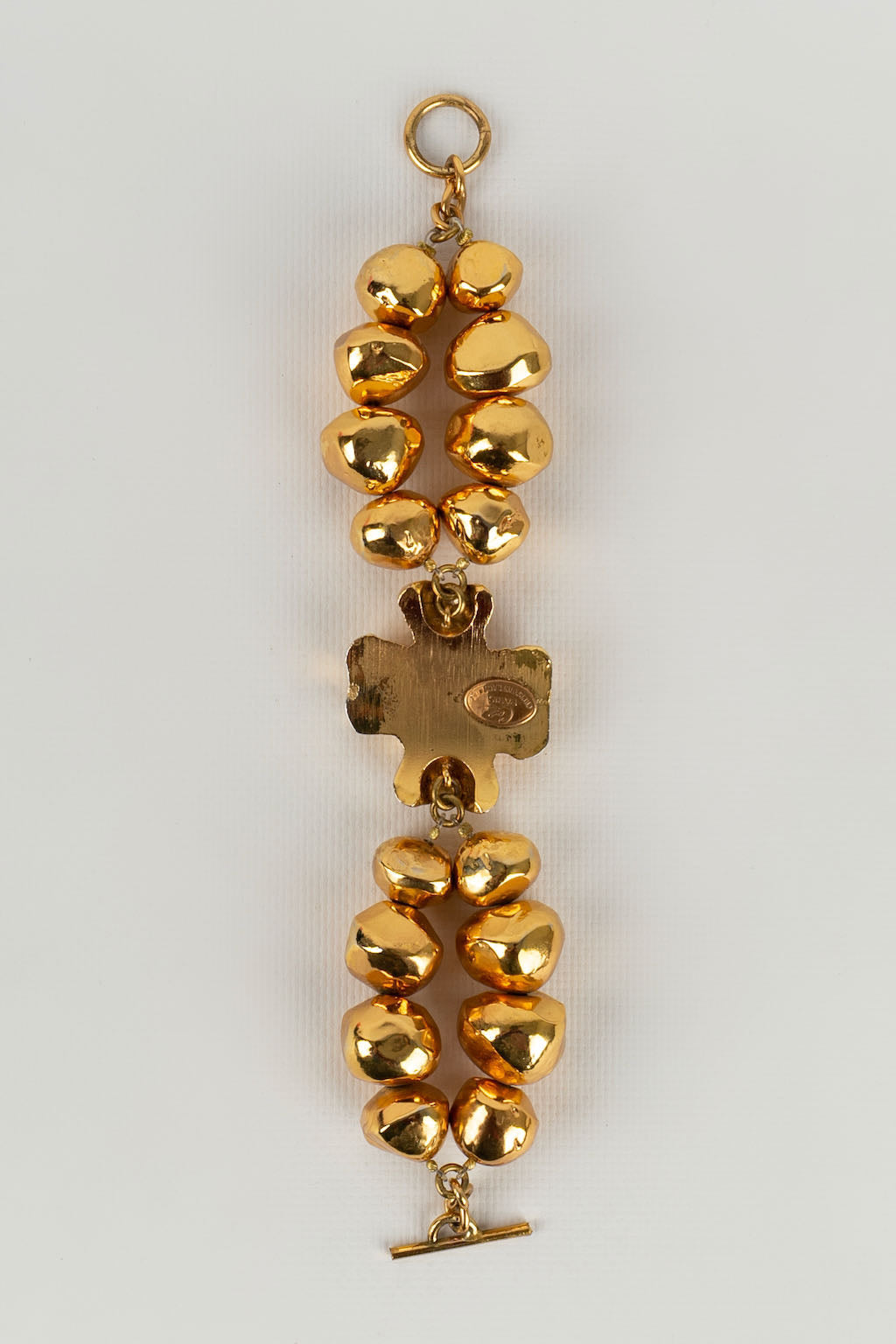 Bracelet de perles dorÃƒÆ’Ã‚Â©es Christian Lacroix