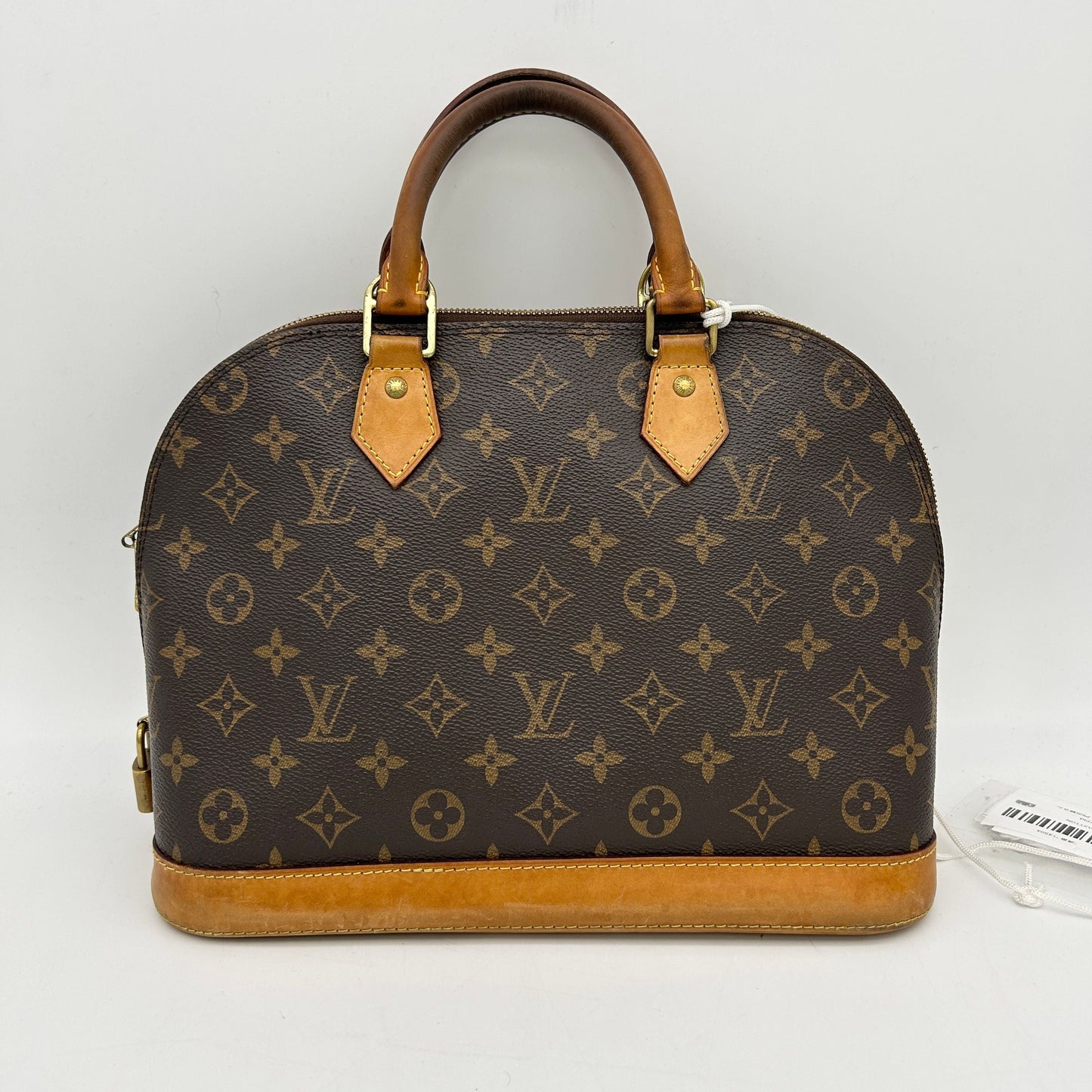 Louis Vuitton Monogram Canvas and Leather Alma PM Bag Louis Vuitton LA14504