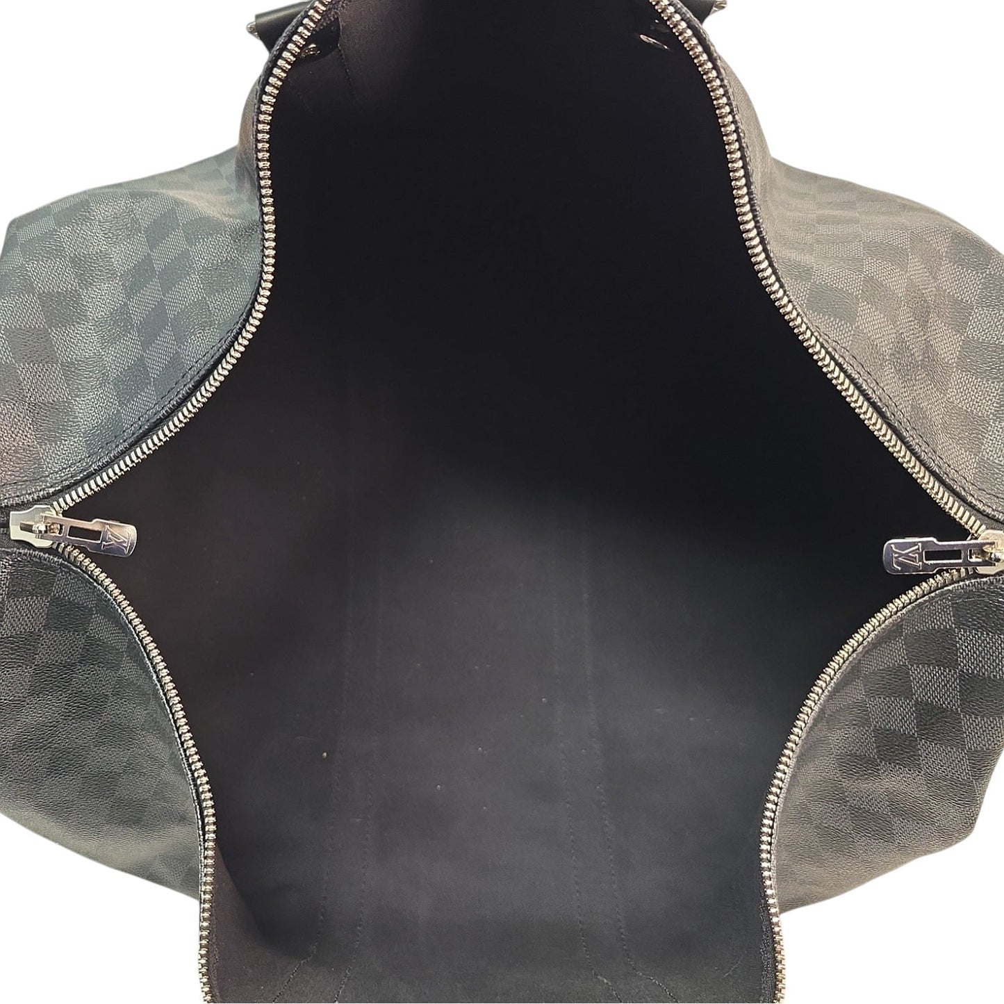 Louis Vuitton Damier Graphite Keepall 55 Bandouliere
