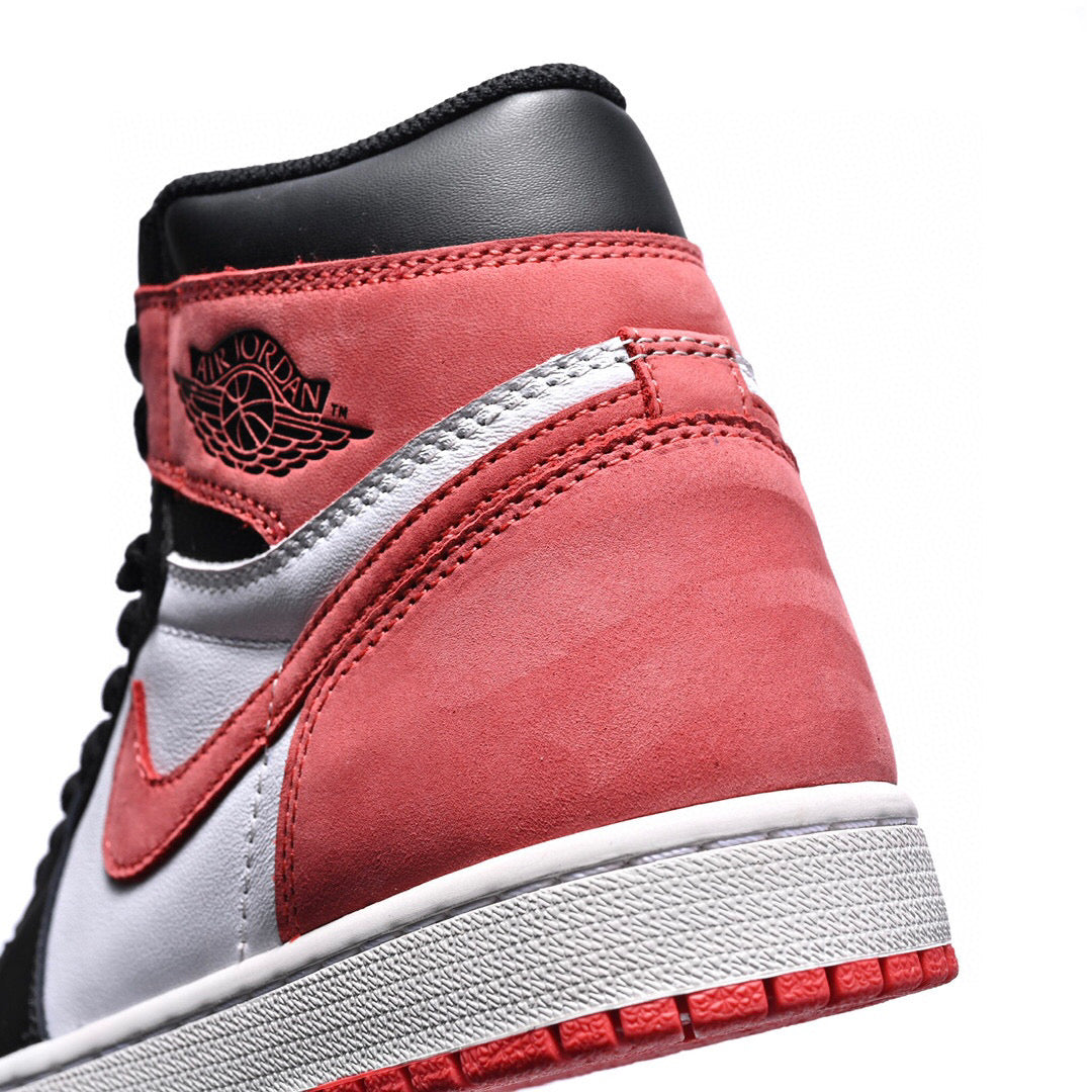 GLM - AJ1 High Six Crowns Black and Red