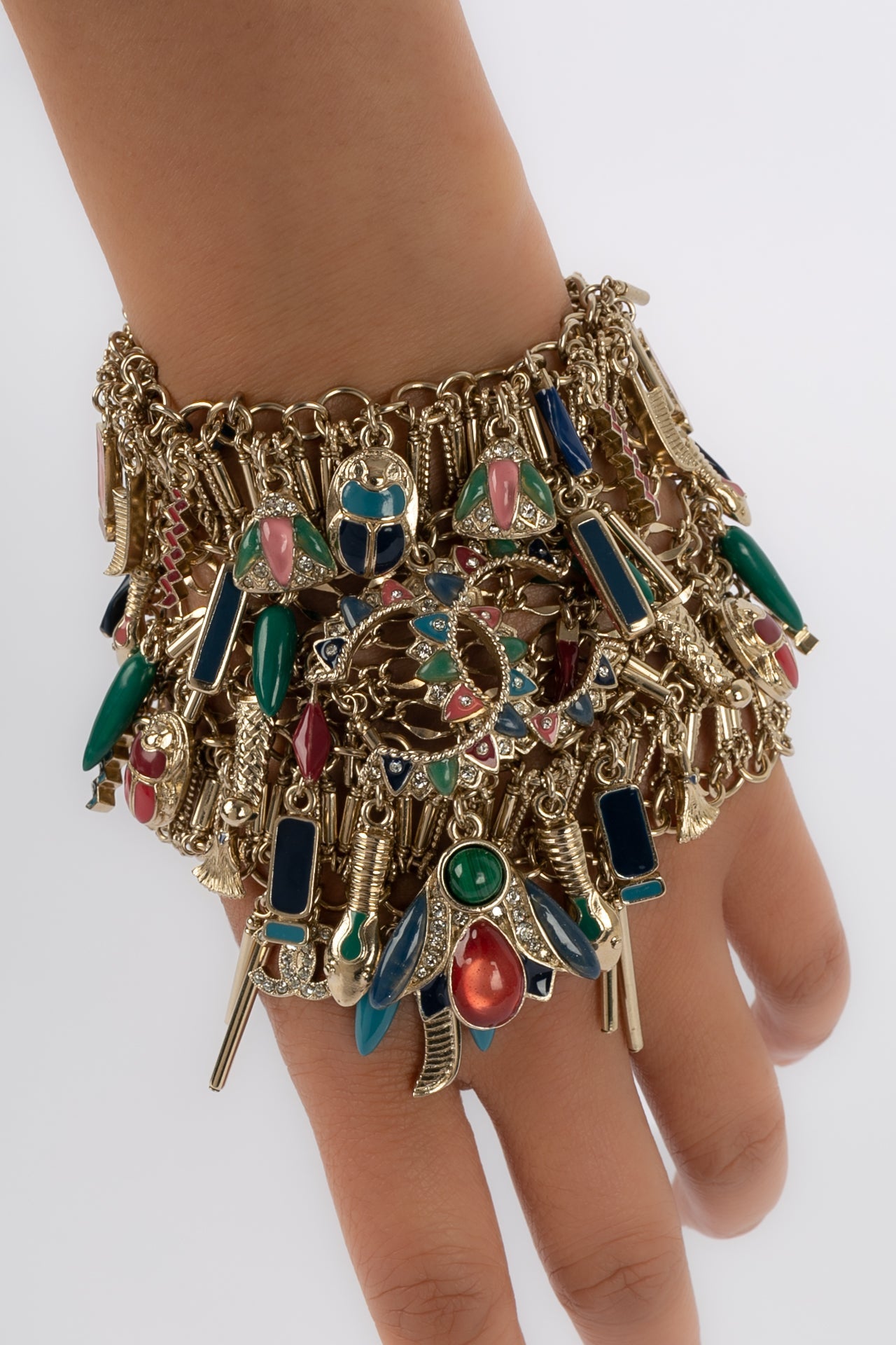 Bracelet Chanel DÃƒÆ’Ã‚Â©filÃƒÆ’Ã‚Â©