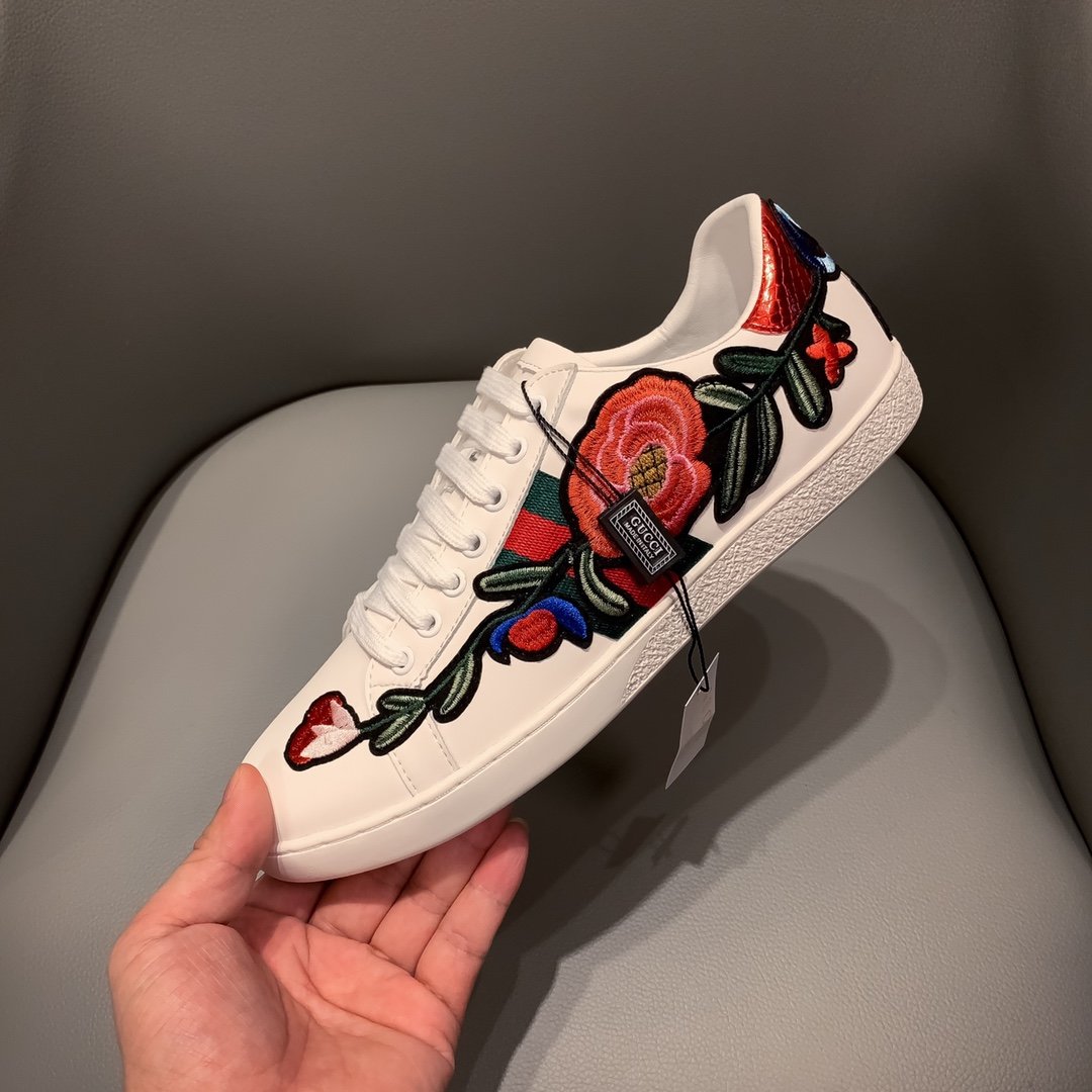 GLM-GCI  Wmns Ace Embroidered 'Floral'  SNEAKER 121