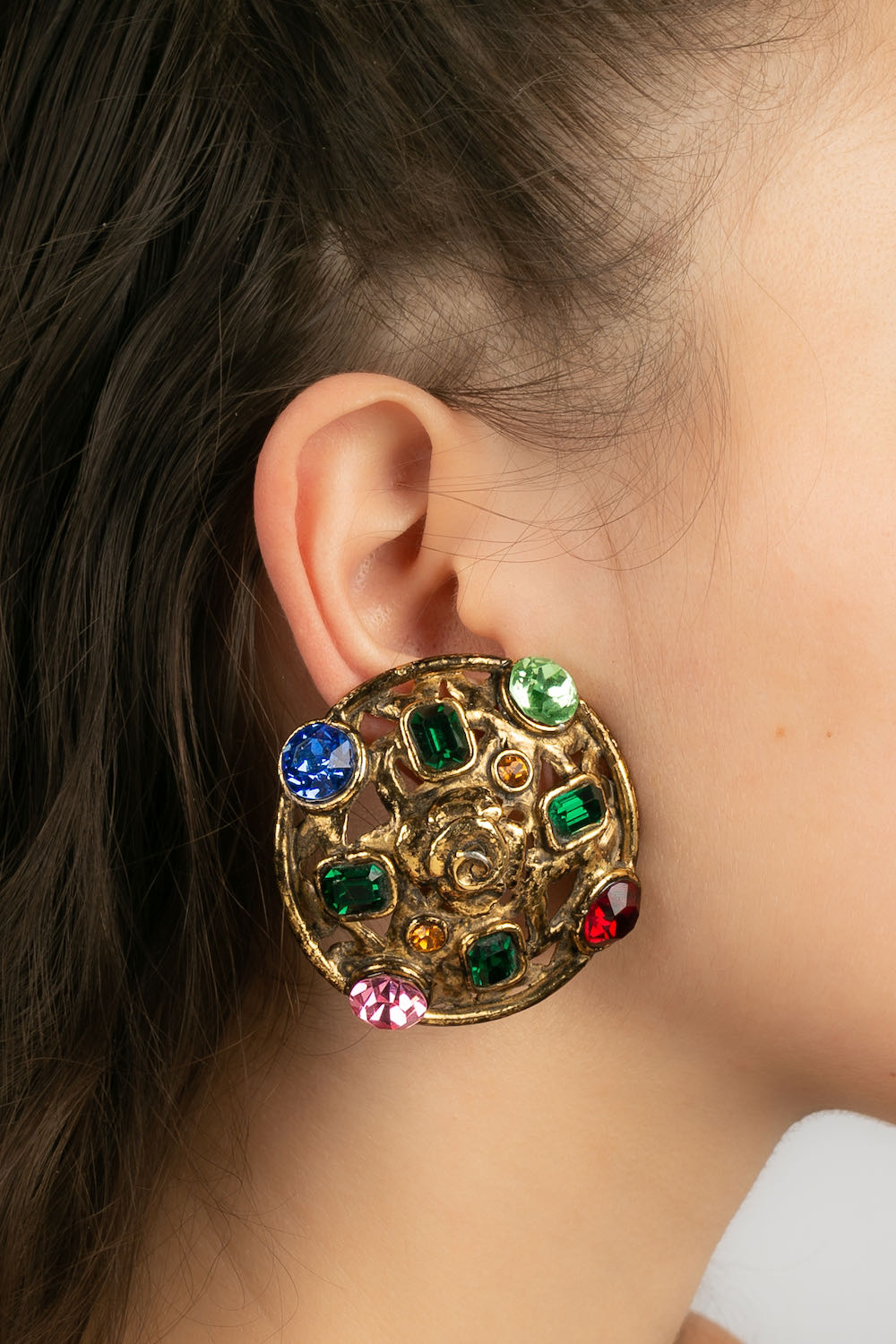 Boucles d'oreilles Ungaro DÃƒÆ’Ã‚Â©filÃƒÆ’Ã‚Â©