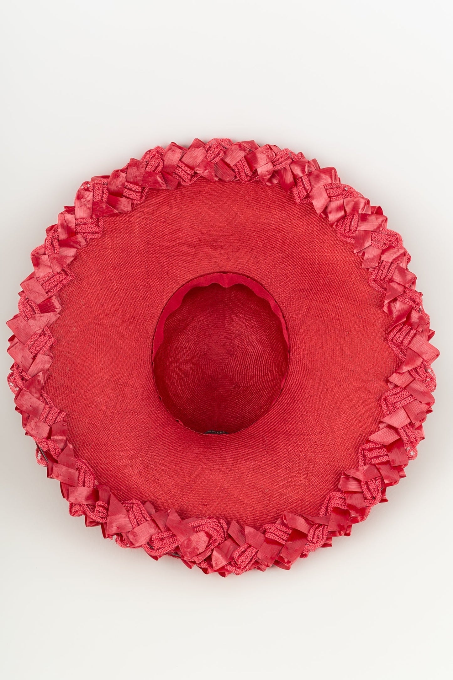 Chapeau de paille Daniel Masson