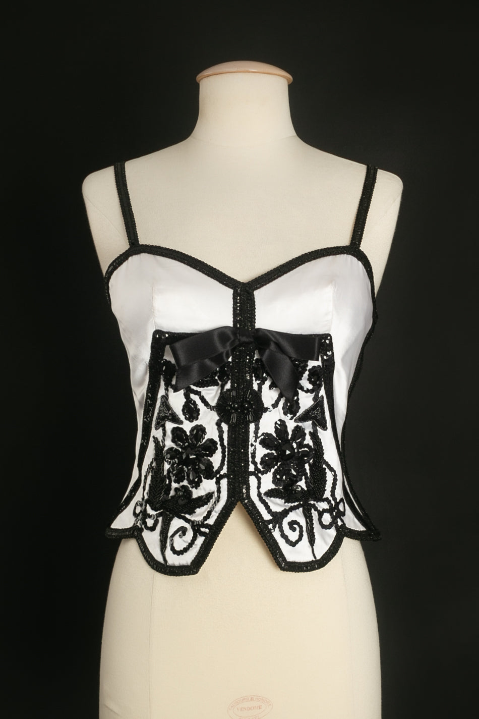 Ensemble en taffetas Loris Azzaro