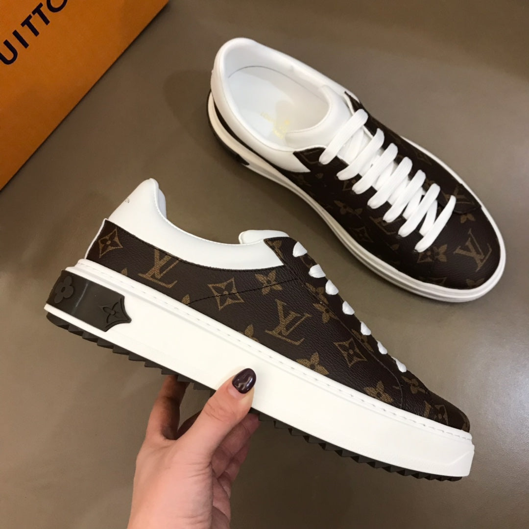 GLM - LUV Time Out Brown Sneaker