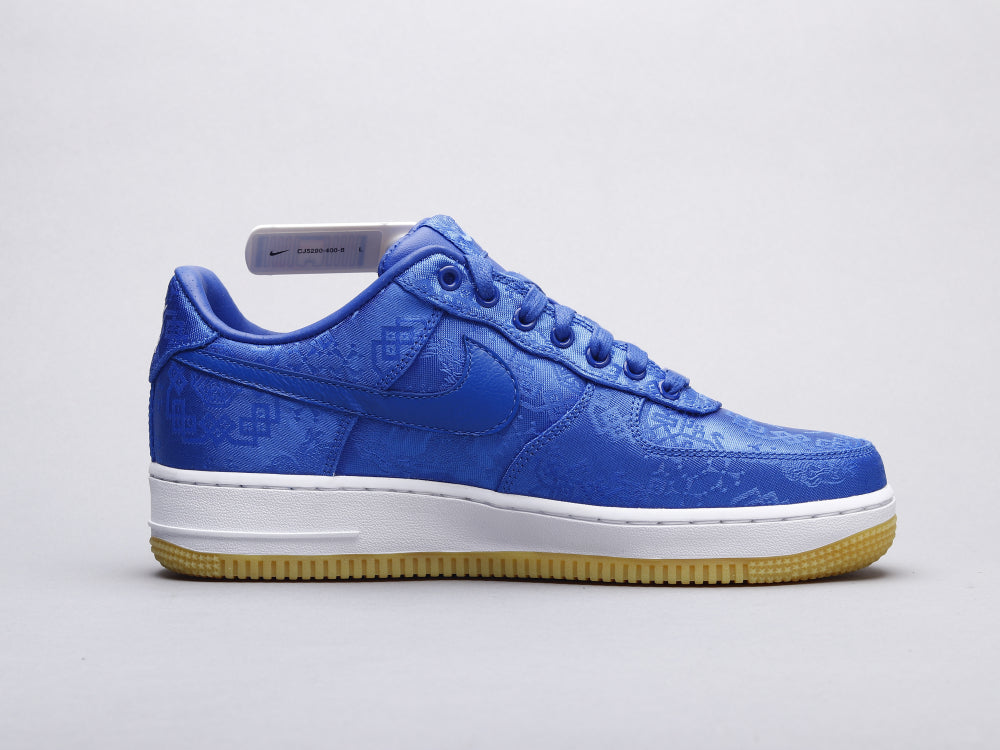 GLM - CLOT blue silk
