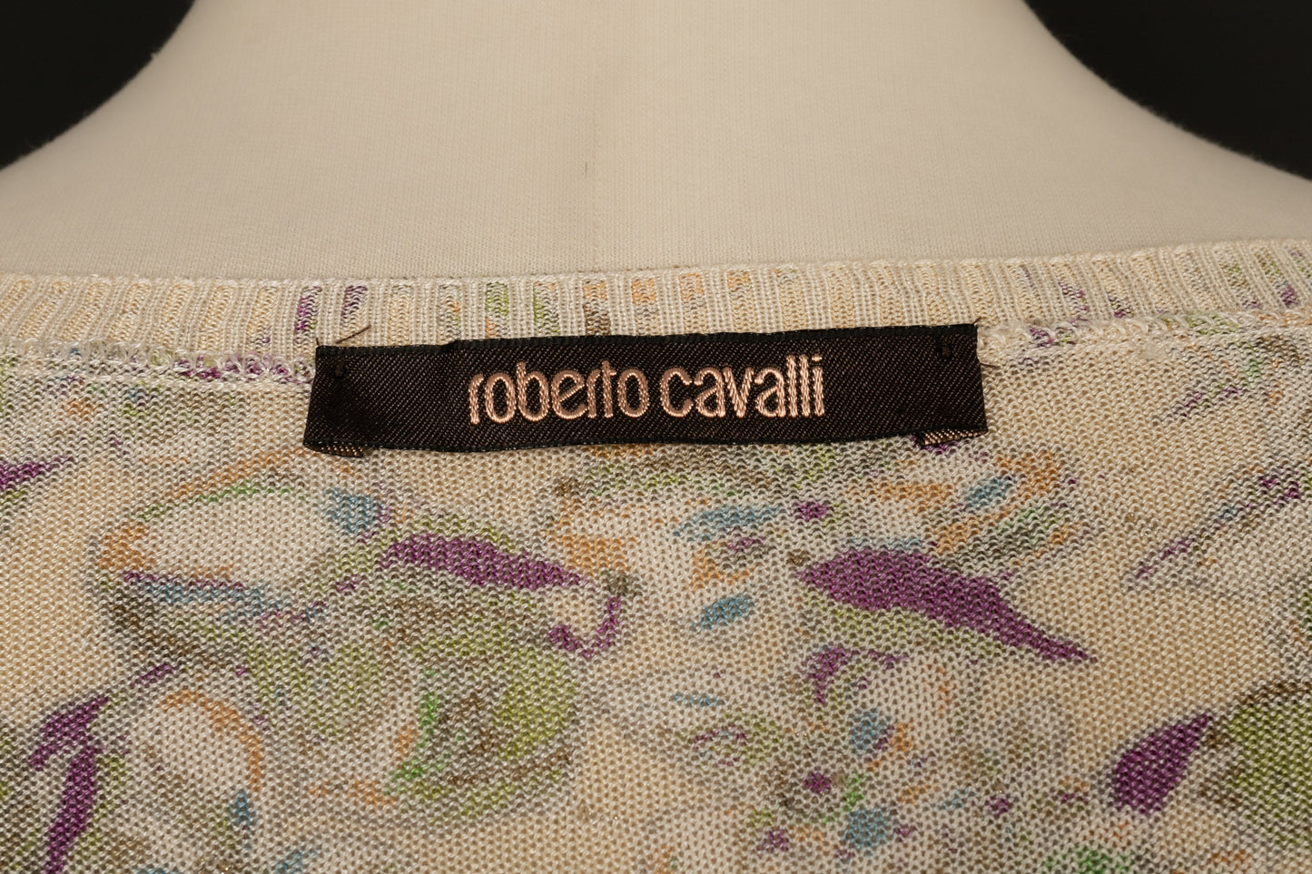 Cardigan imprimÃƒÆ’Ã‚Â© Roberto Cavalli
