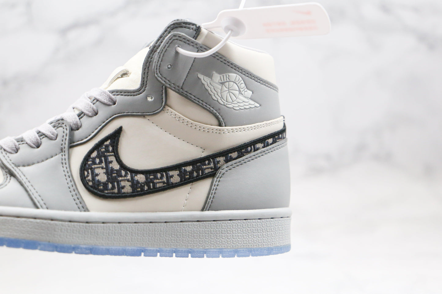 Designer GLAMIor x Air Jordan 1 High OG "Grey"AJ1 High Q