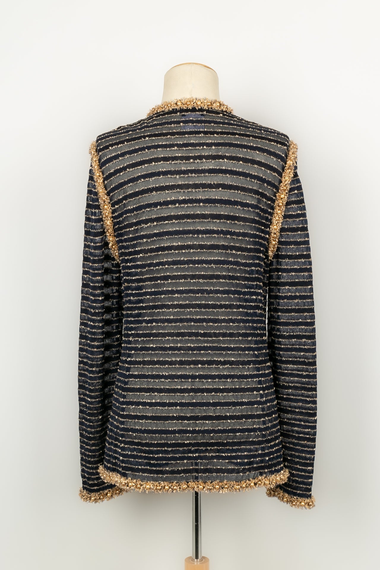 Gilet bleu Chanel