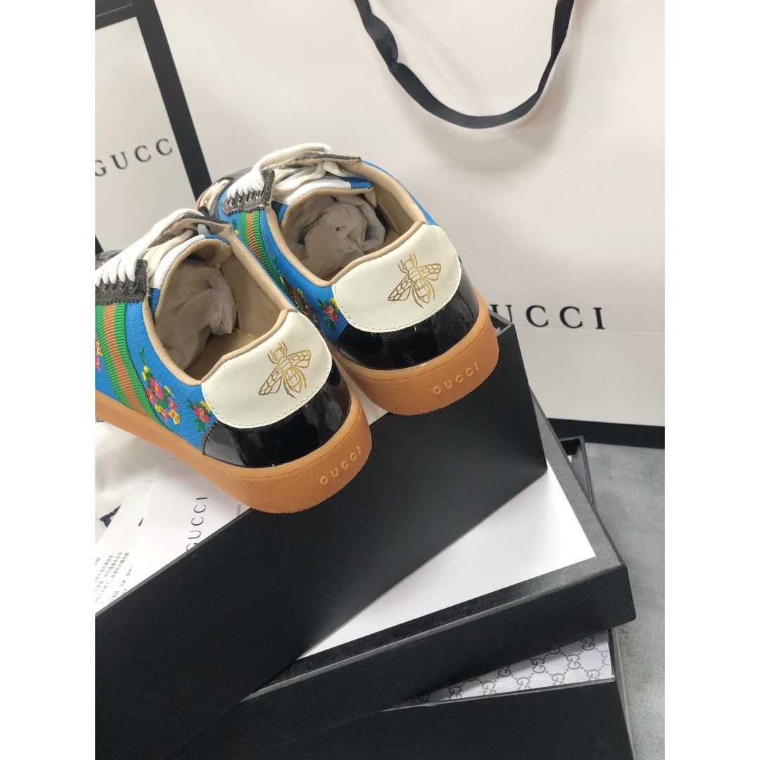 GLM-GCI  Screener Leather Sneaker 090