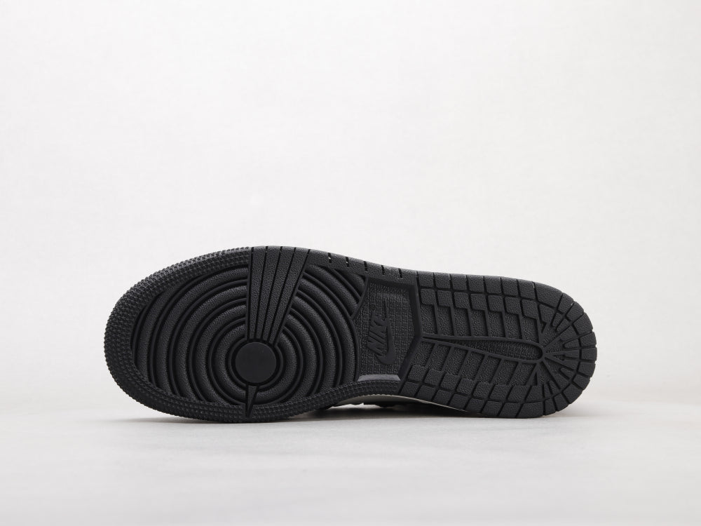 GLM - AJ1 Small barb black GLMcha women's shoes