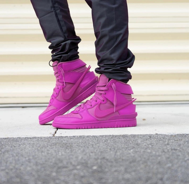 GLM - AMBUSH x DUNK HIGH Collaboration Rose Pink