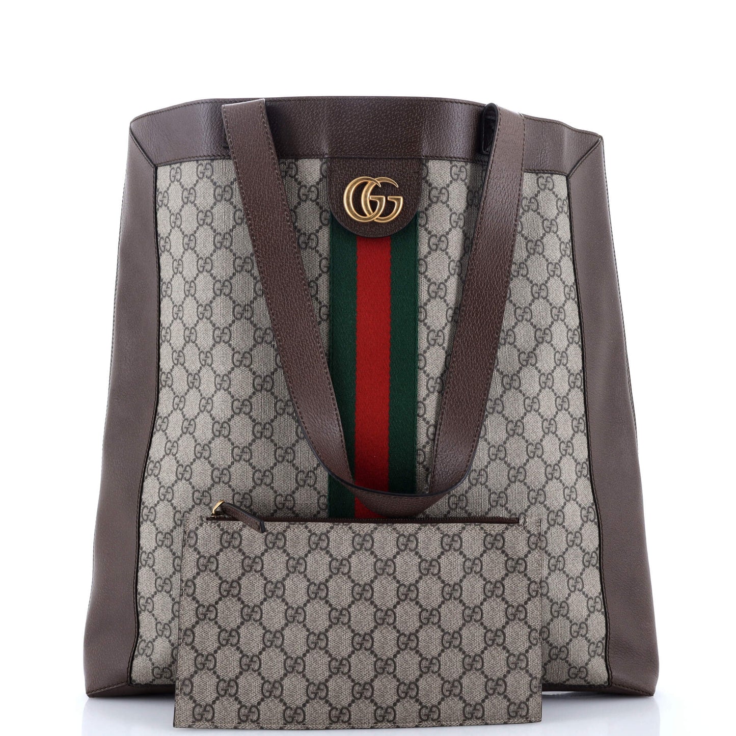 Ophidia Soft Open Tote GG Coated Canvas Large
