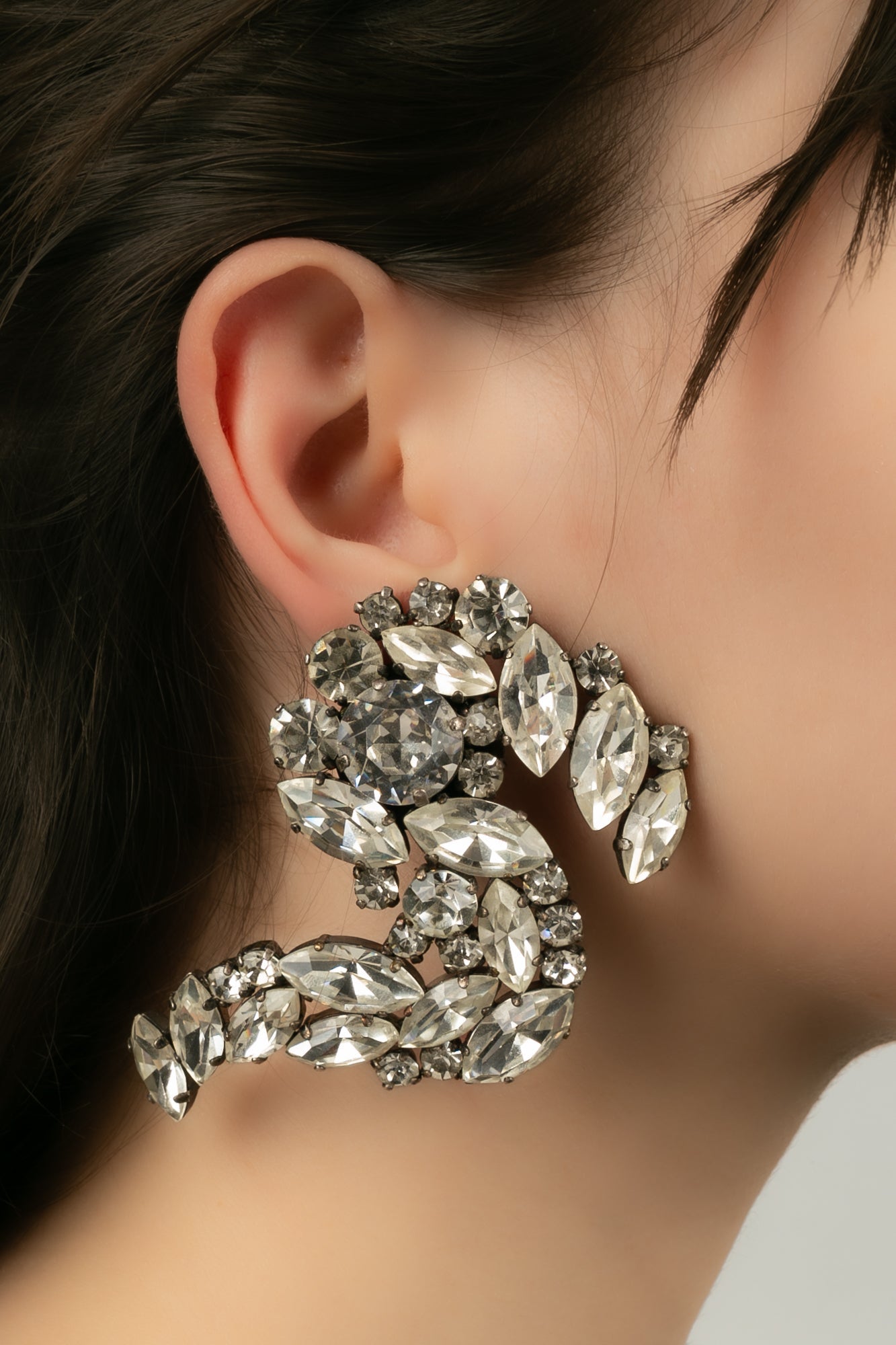 Boucle d'oreille Scherrer dÃƒÆ’Ã‚Â©filÃƒÆ’Ã‚Â©
