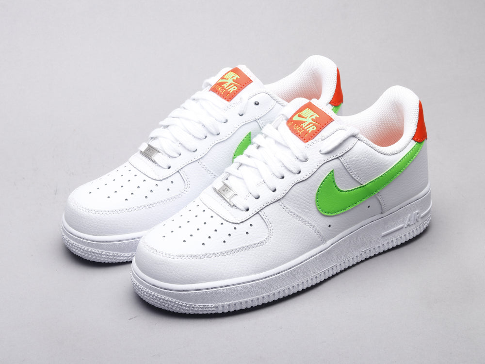 GLM - AF1 White powder green low top