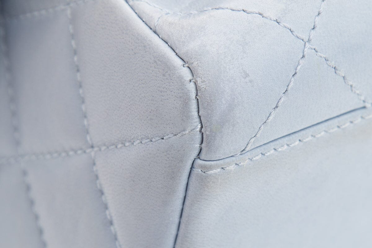 Chanel Vintage 1997/99 Pale Blue Handbag