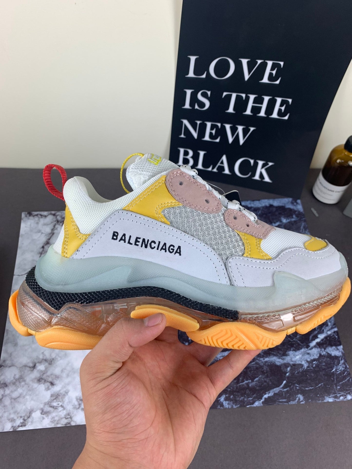 GLM - Top Quality Bla Sneaker 078