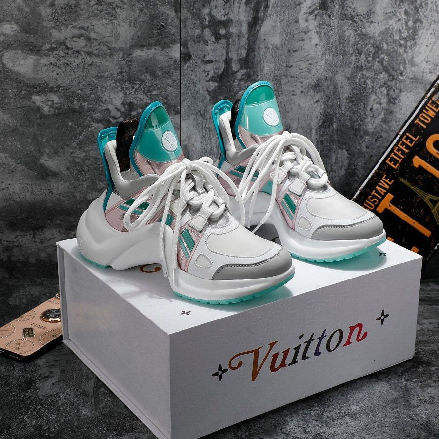 GLM - LUV Archlight White Sneaker