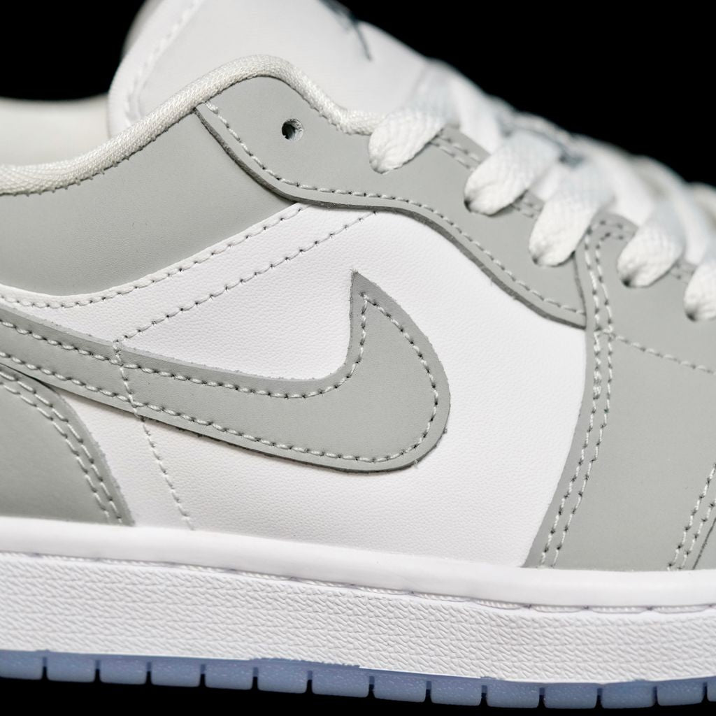 GLM - AJ1 low Wolf Grey off-white DIR