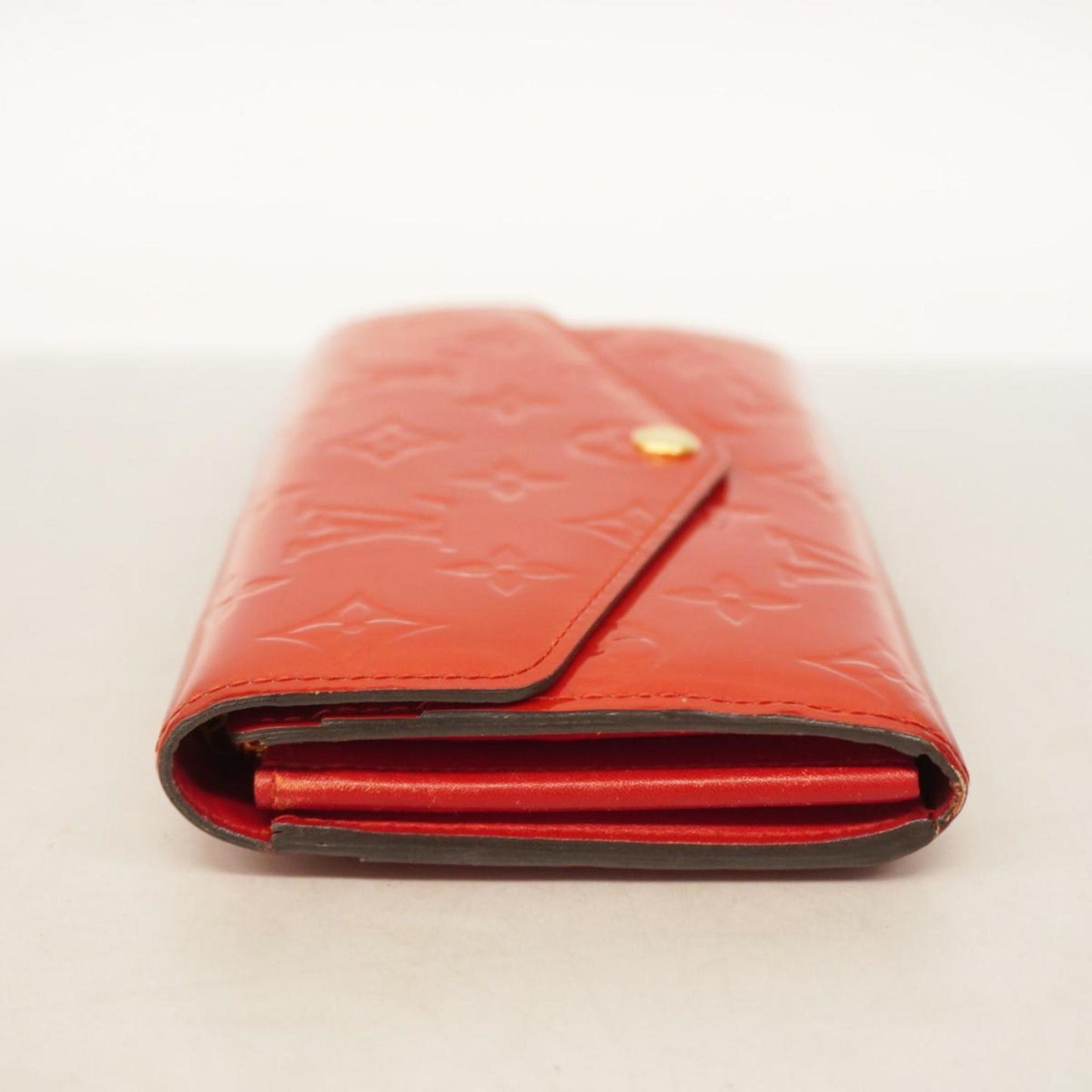 Louis Vuitton Portefeuille Sarah  Patent Leather Wallet  ()