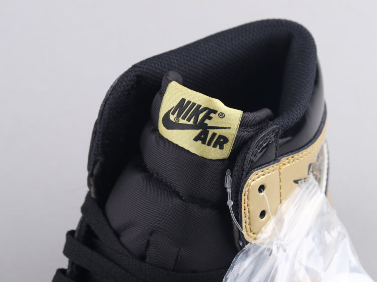 GLM - AJ1 Black Gold Pure Original