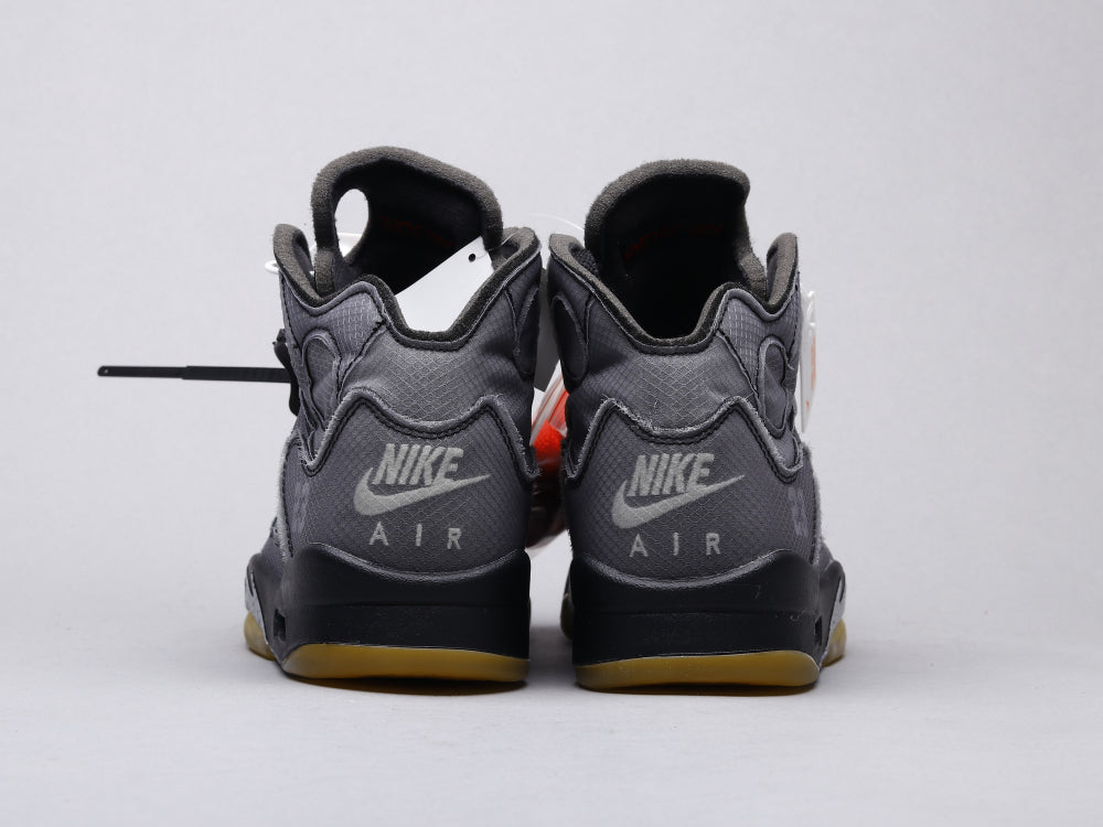 GLM - AJ5 Black Cicada Wing