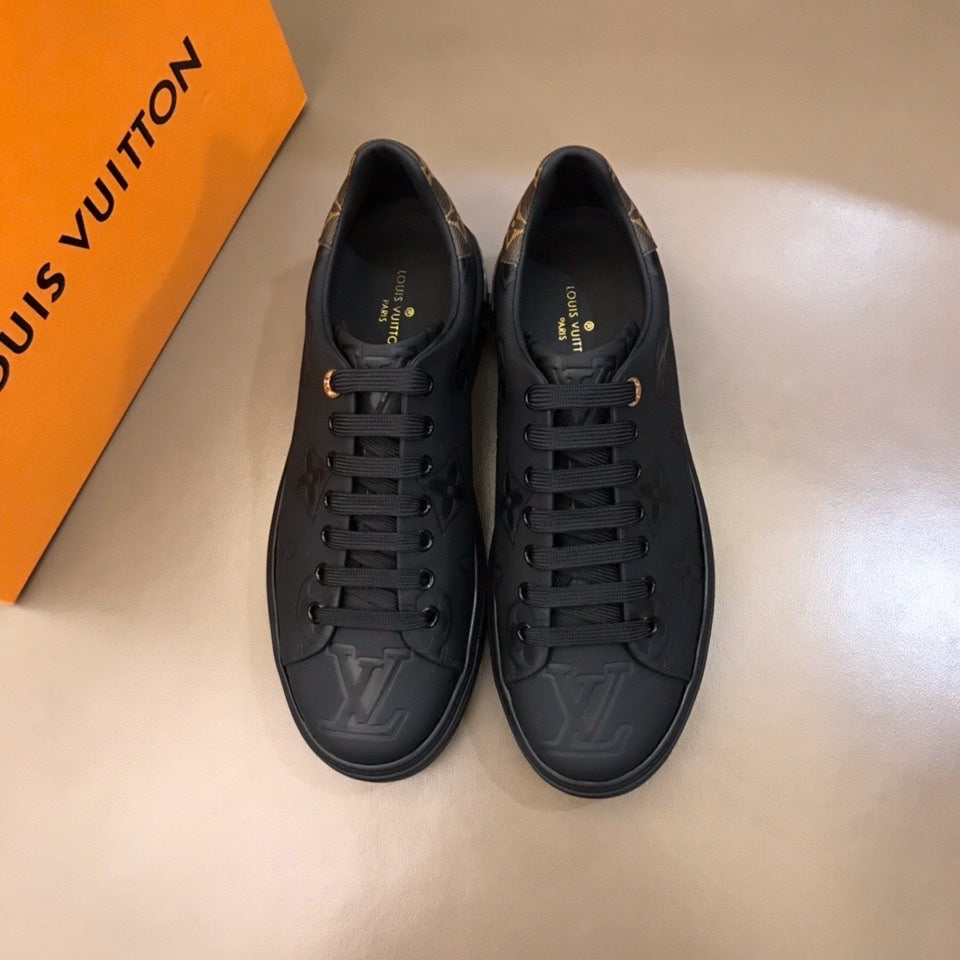 GLM - LUV Casual Slip Black Sneaker
