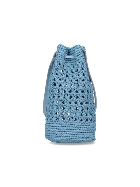 Miu Miu Women Raffia Bucket Bag
