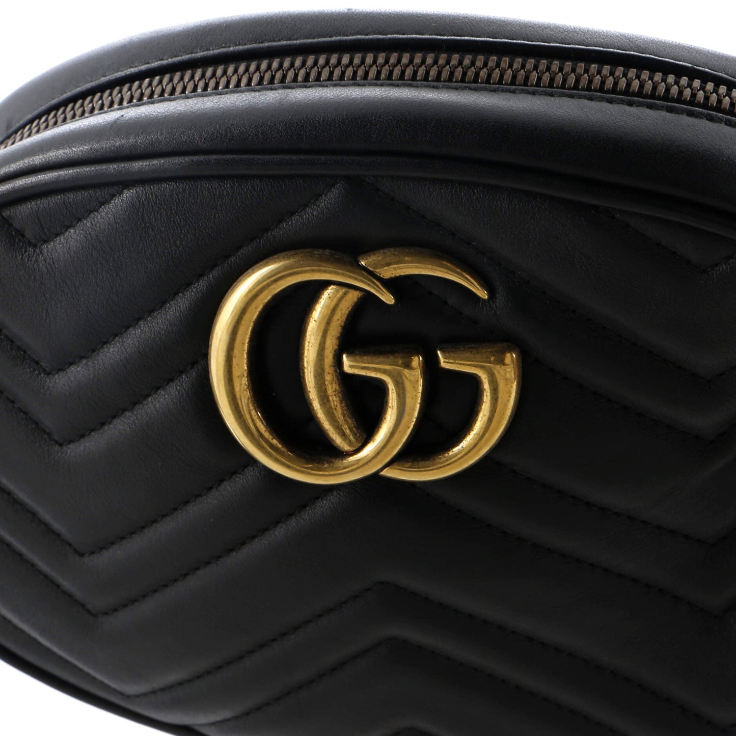 GG Marmont Belt Bag Matelasse Leather