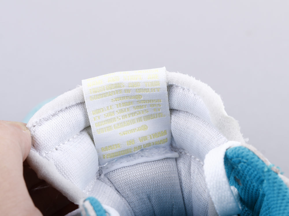 GLM - AJ1 Green Suede Tiffany