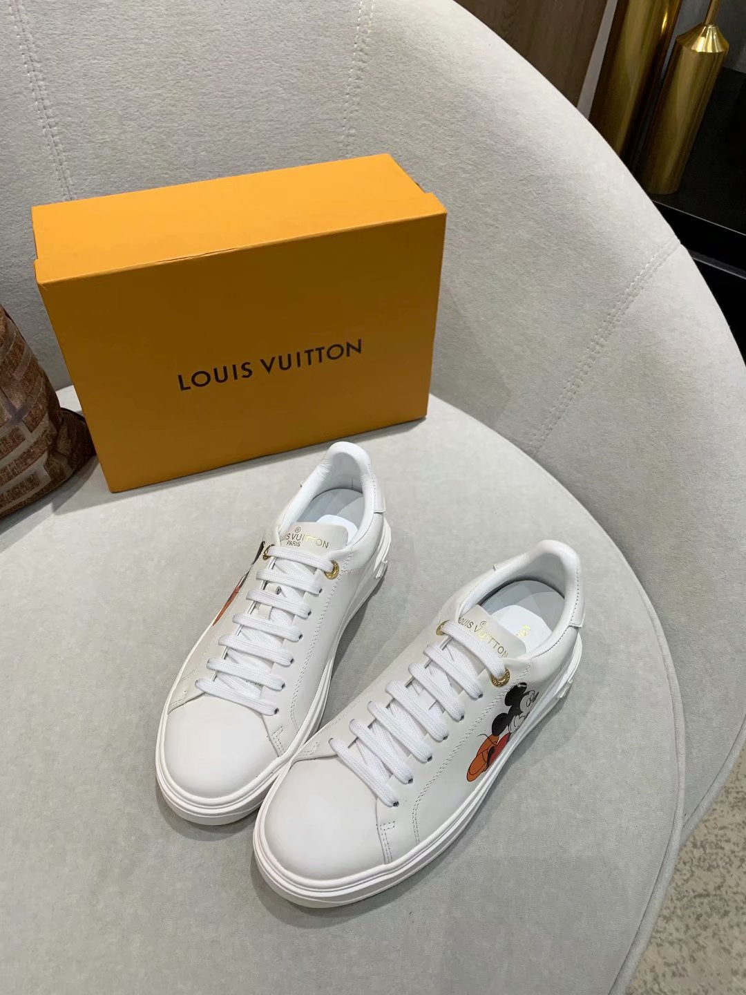 GLM - LUV Time Out MK White Sneaker