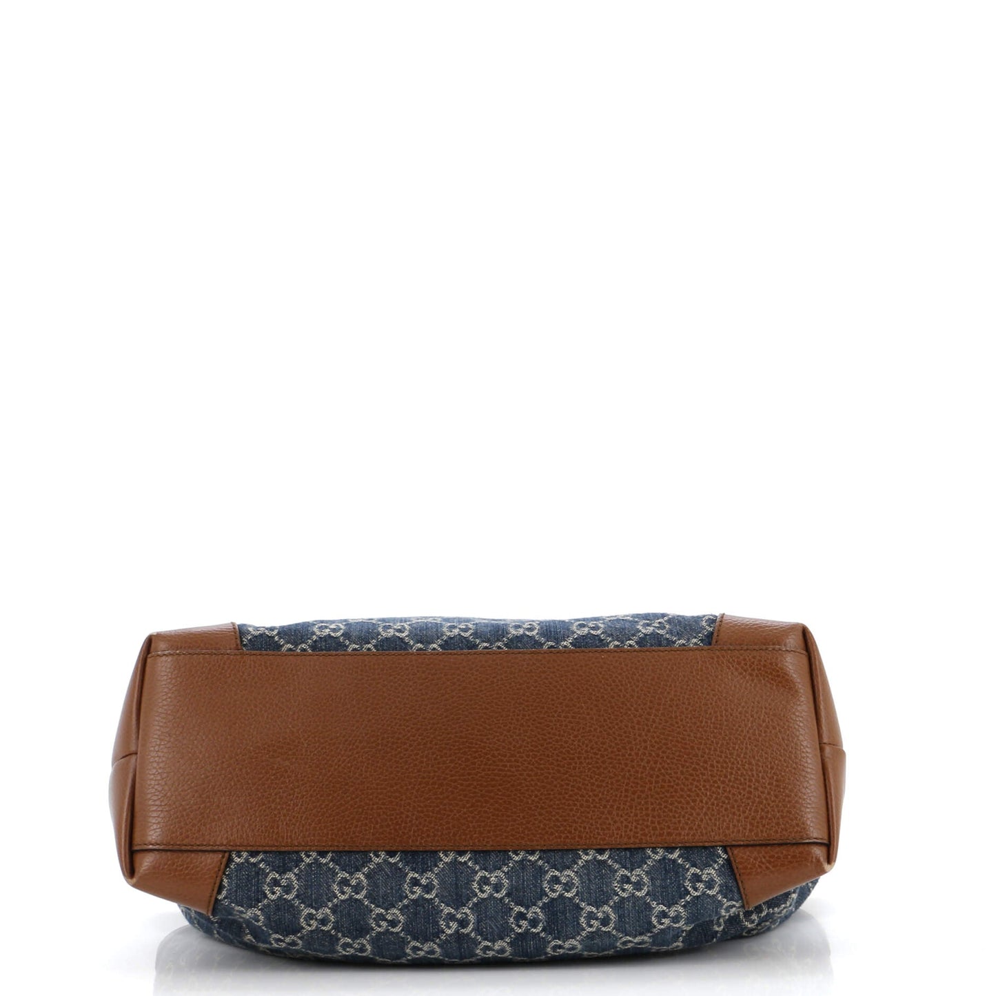 Ophidia Shopping Tote GG Denim Medium