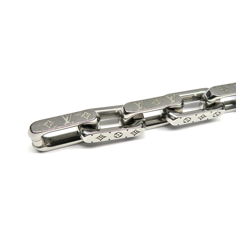 Louis Vuitton Louis Vuitton Chain Bracelet Monogram M00308 M Size Metal   Jewelry Accessories