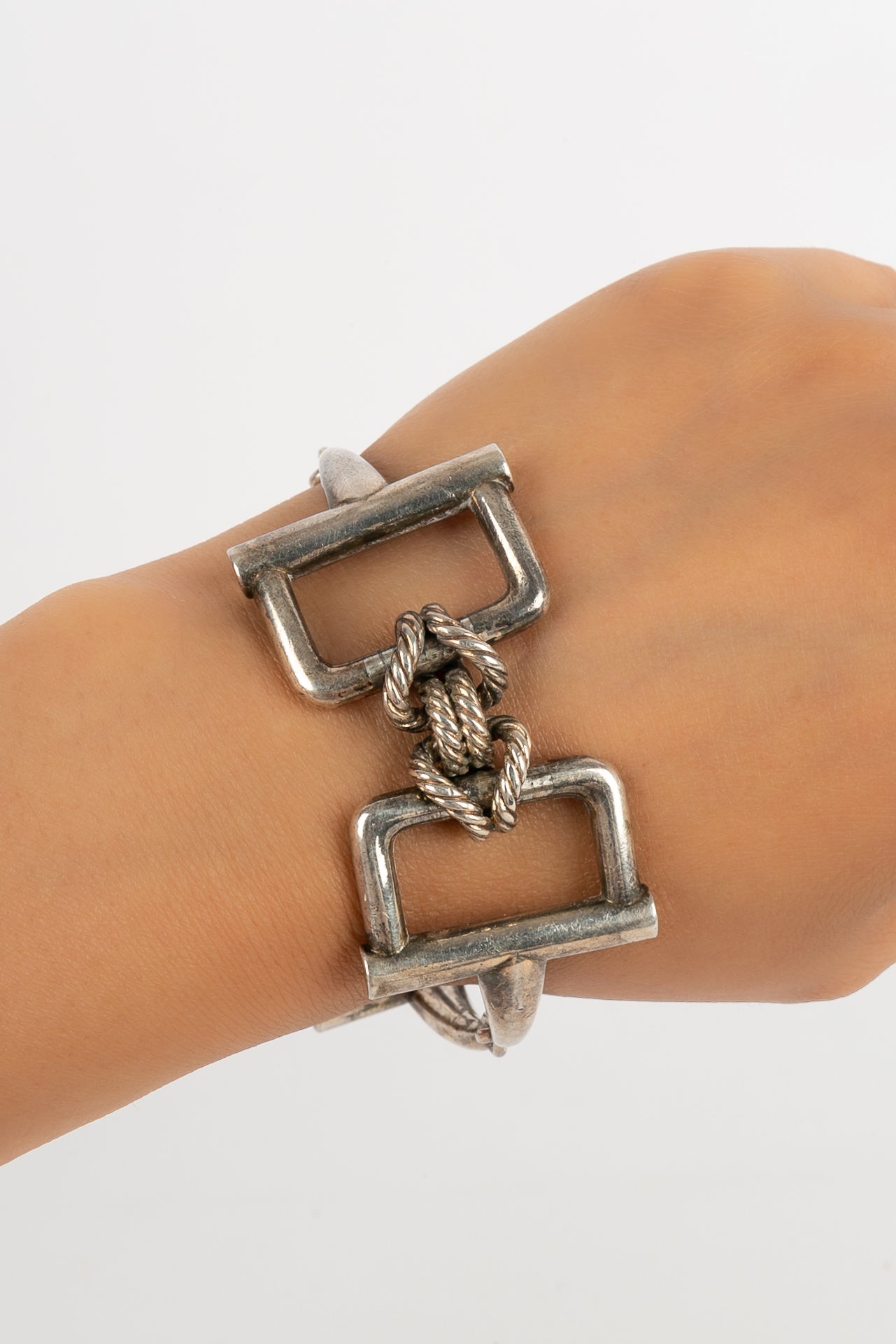 Bracelet en argent CÃƒÆ’Ã‚Â©line