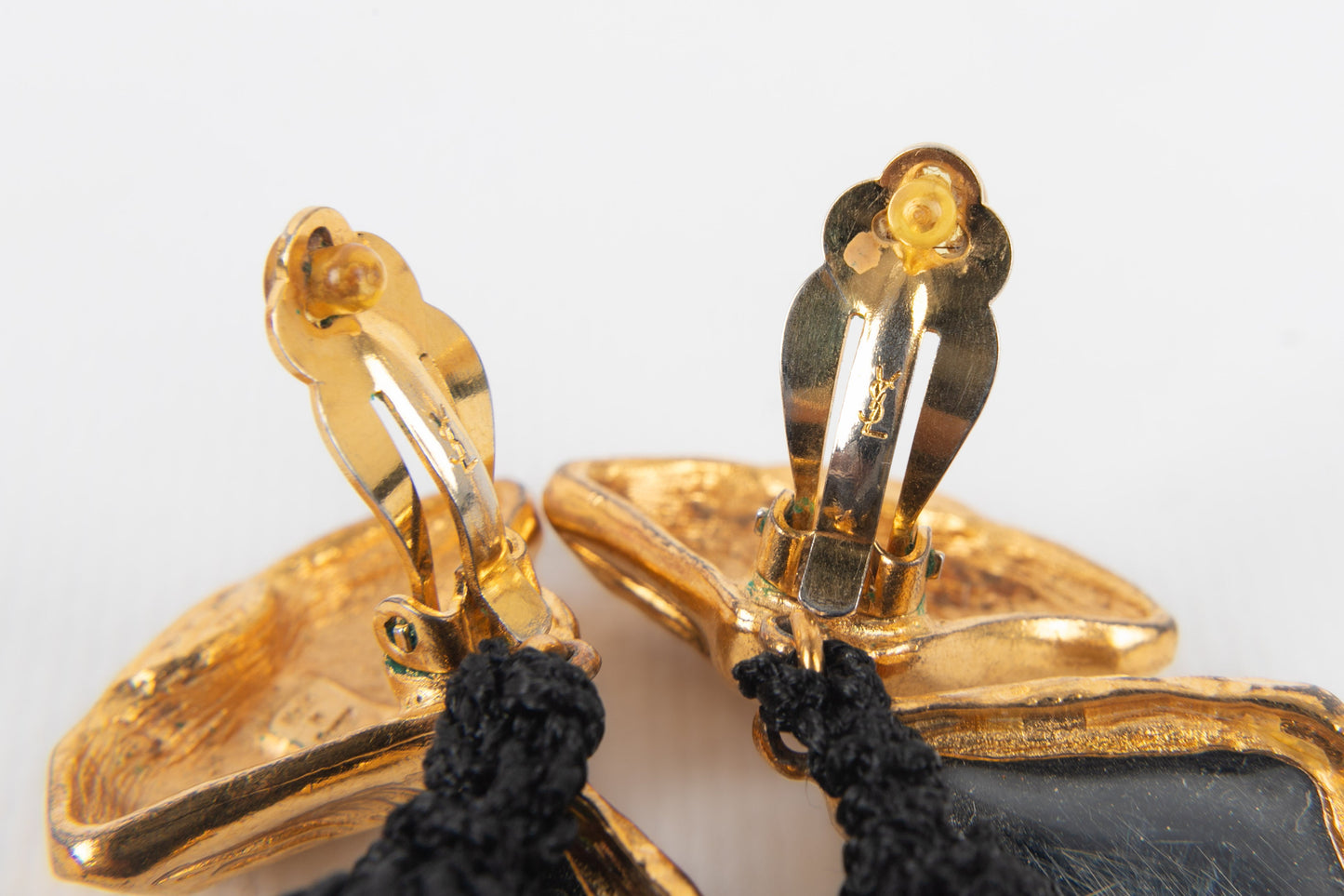 Boucles d'oreilles Yves Saint Laurent