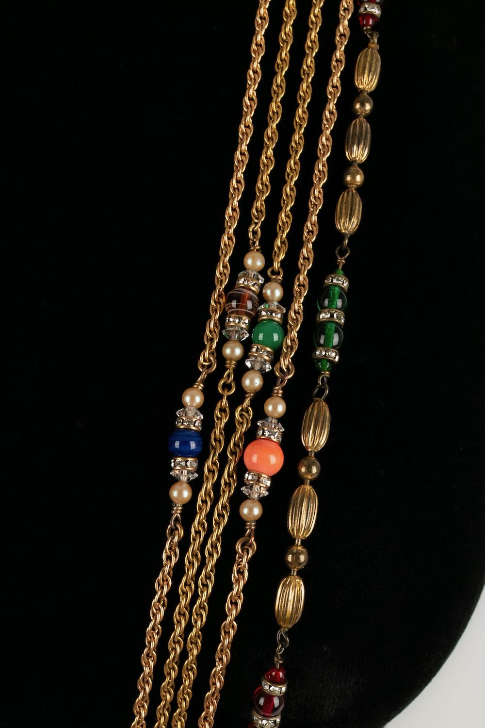 Ensemble de sautoirs/colliers Chanel
