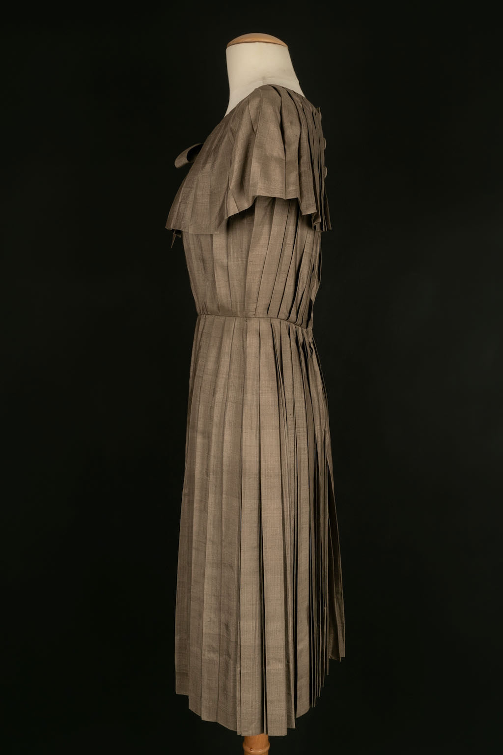 Robe en soie Revillon