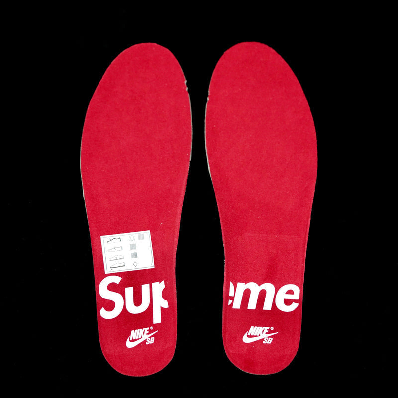 GLM - SUP x DUNK White Brown Gold