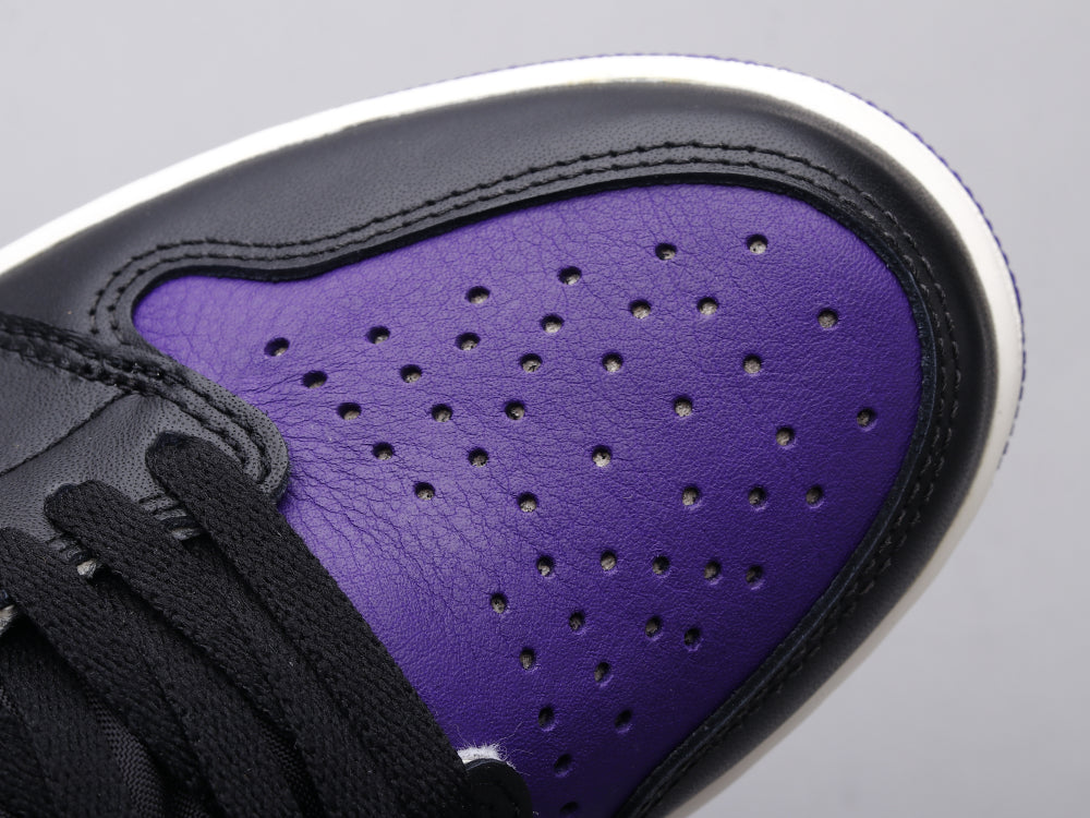 GLM - AJ1 Purple Toe