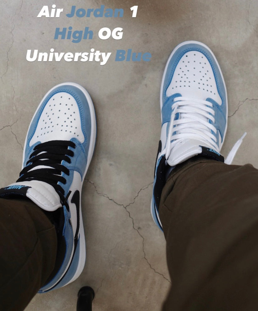 GLM - AJ1 New North Carolina Blue University Blue