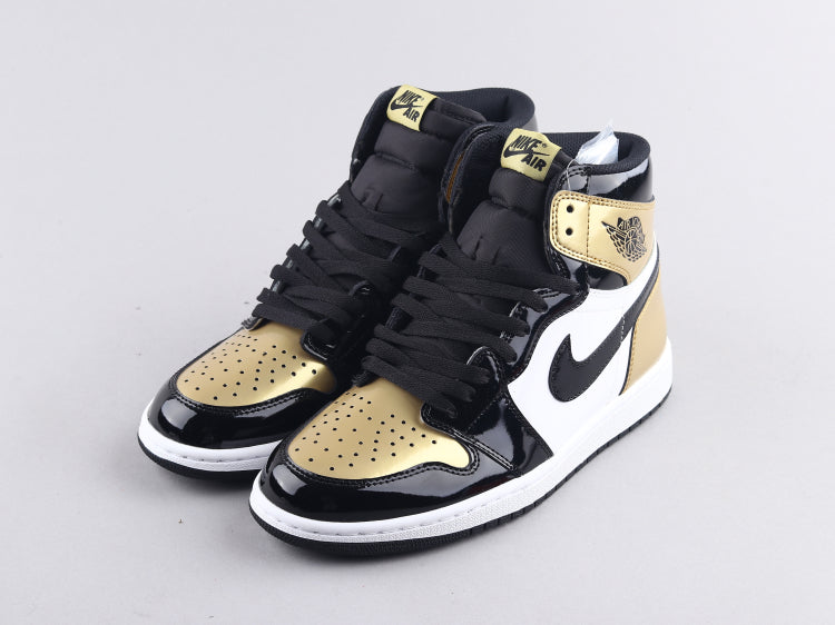GLM - AJ1 Black Gold Pure Original