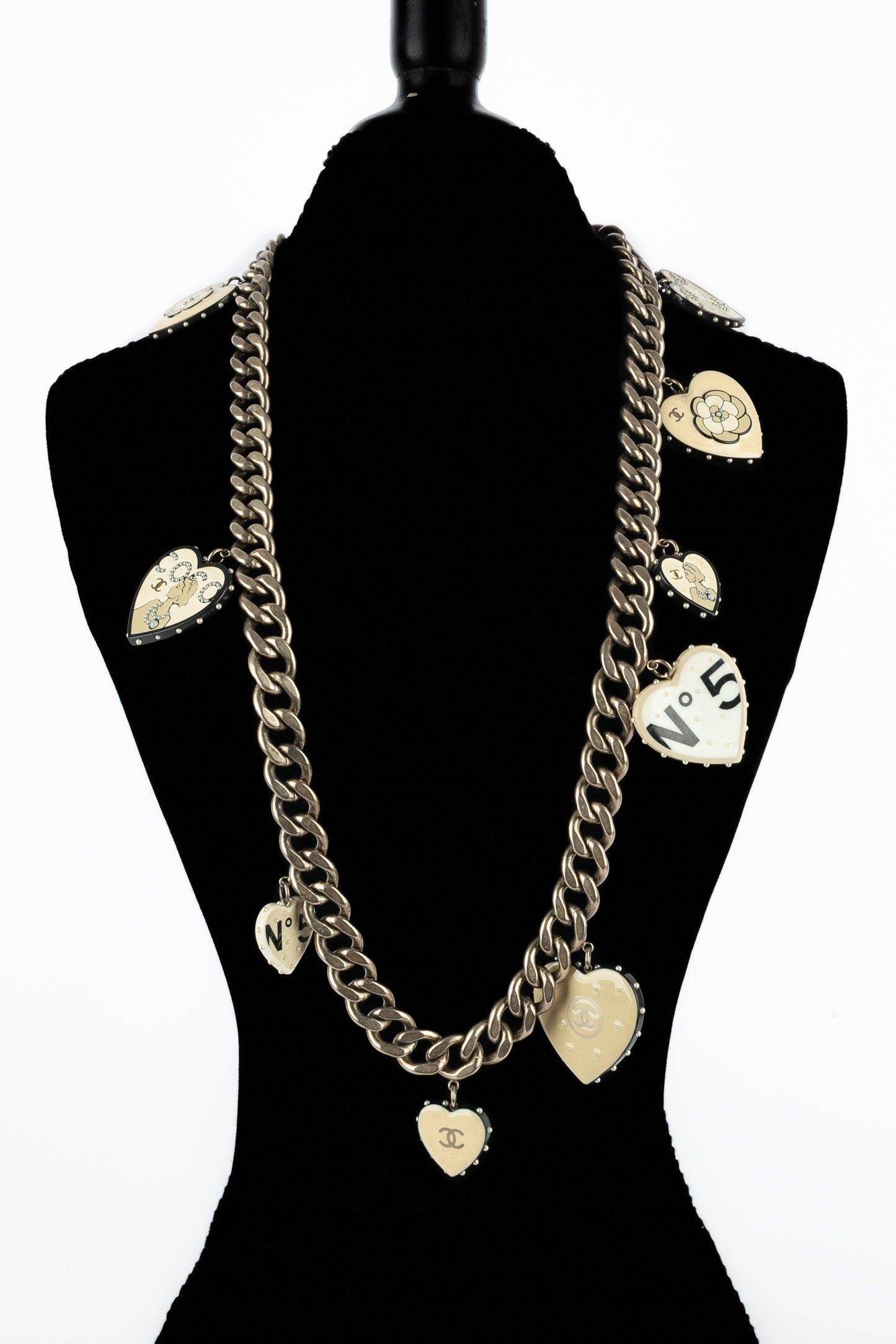 Collier breloques Chanel Printemps 2008