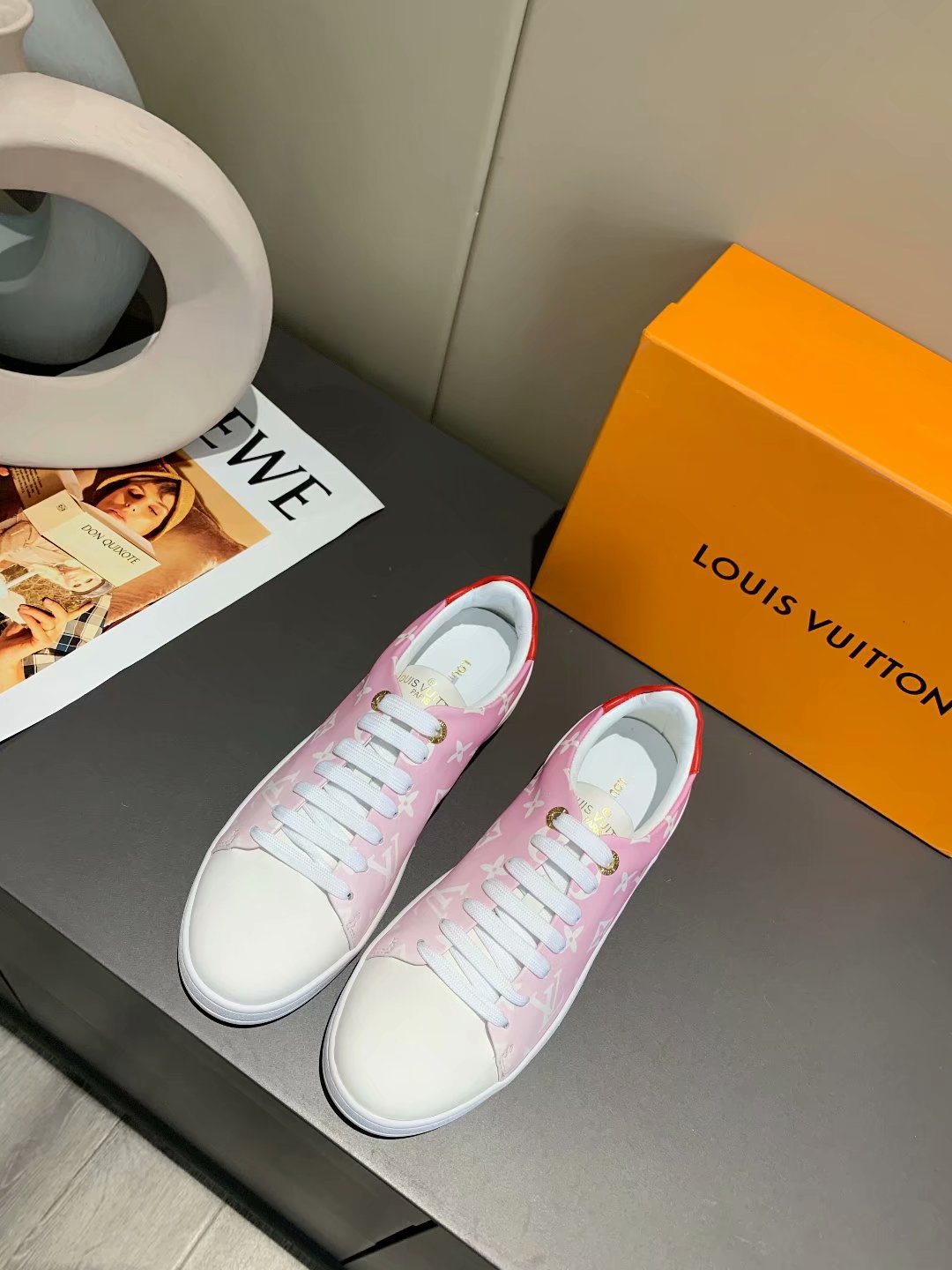 GLM - LUV Time Out Orange White Sneaker