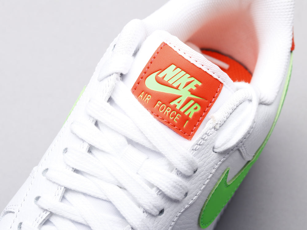 GLM - AF1 White powder green low top