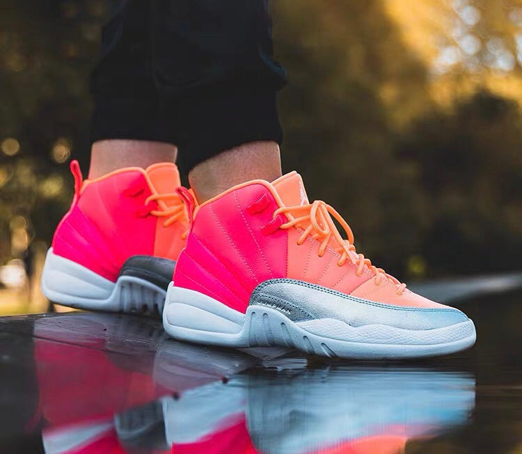 GLM - AJ12 Neon Gradient