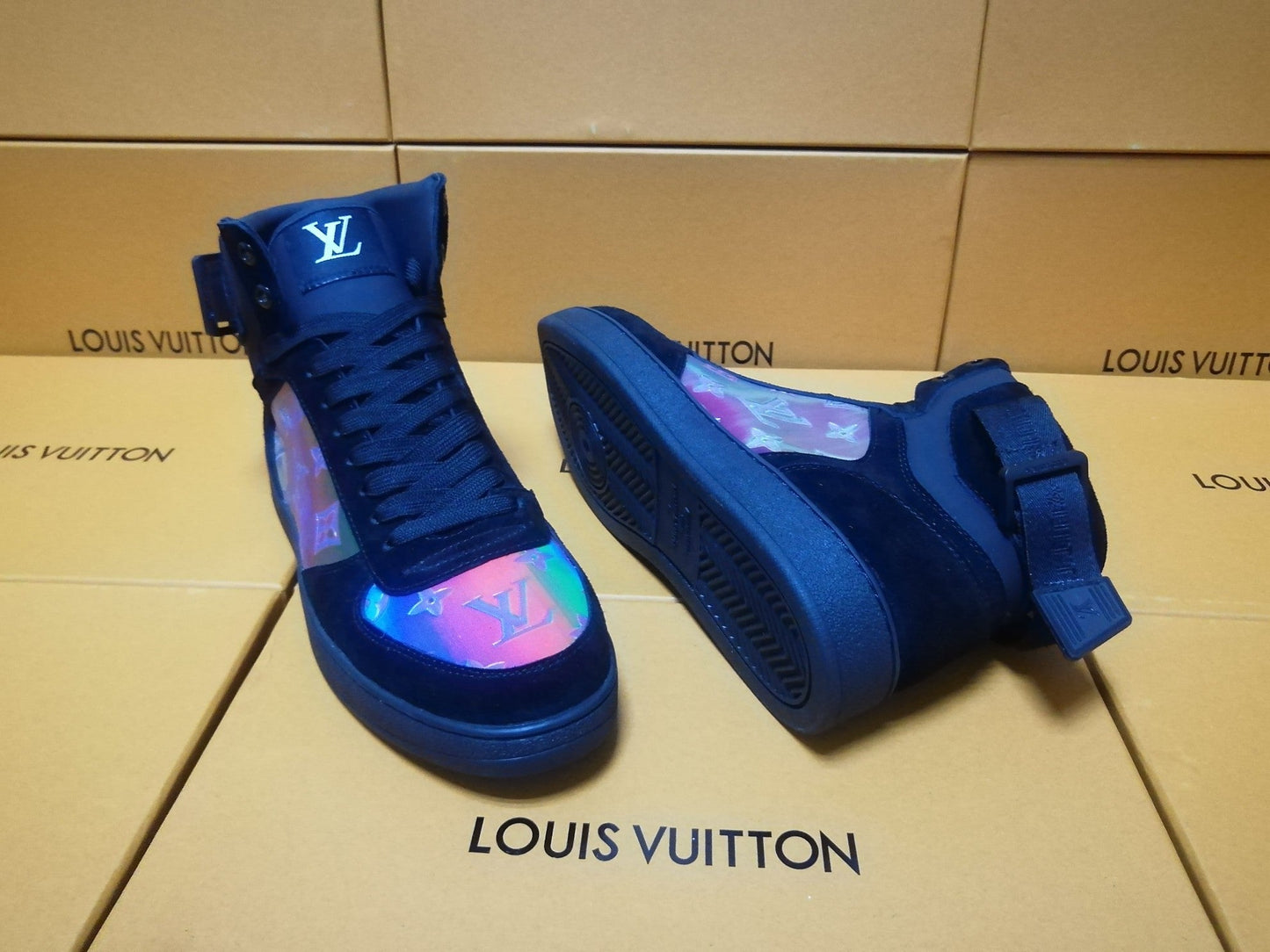 GLM - Luv Rivoli Blue Sneaker