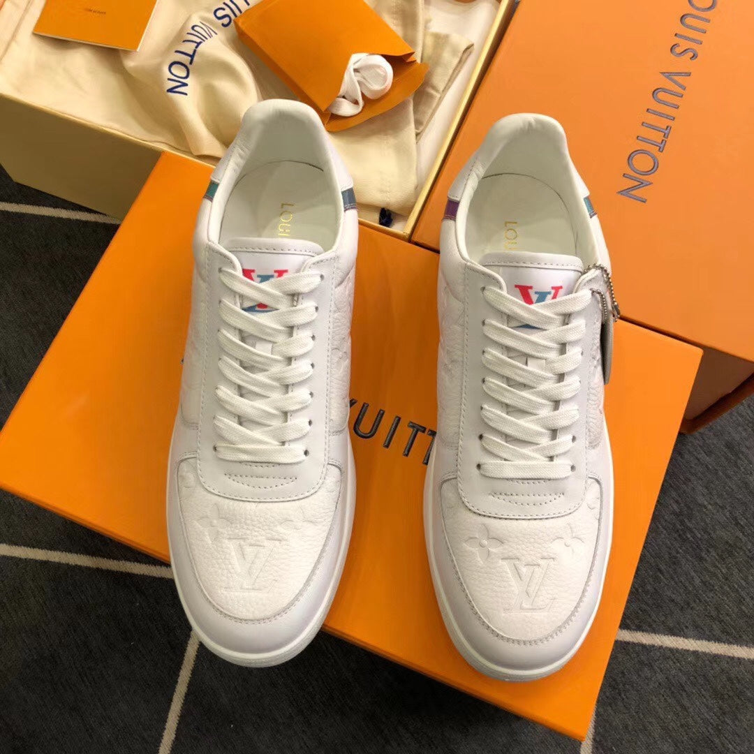 GLM - LUV Casual Low White Sneaker