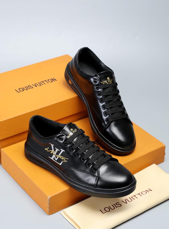 GLM - LUV Beverly Hills Hours Black Sneaker