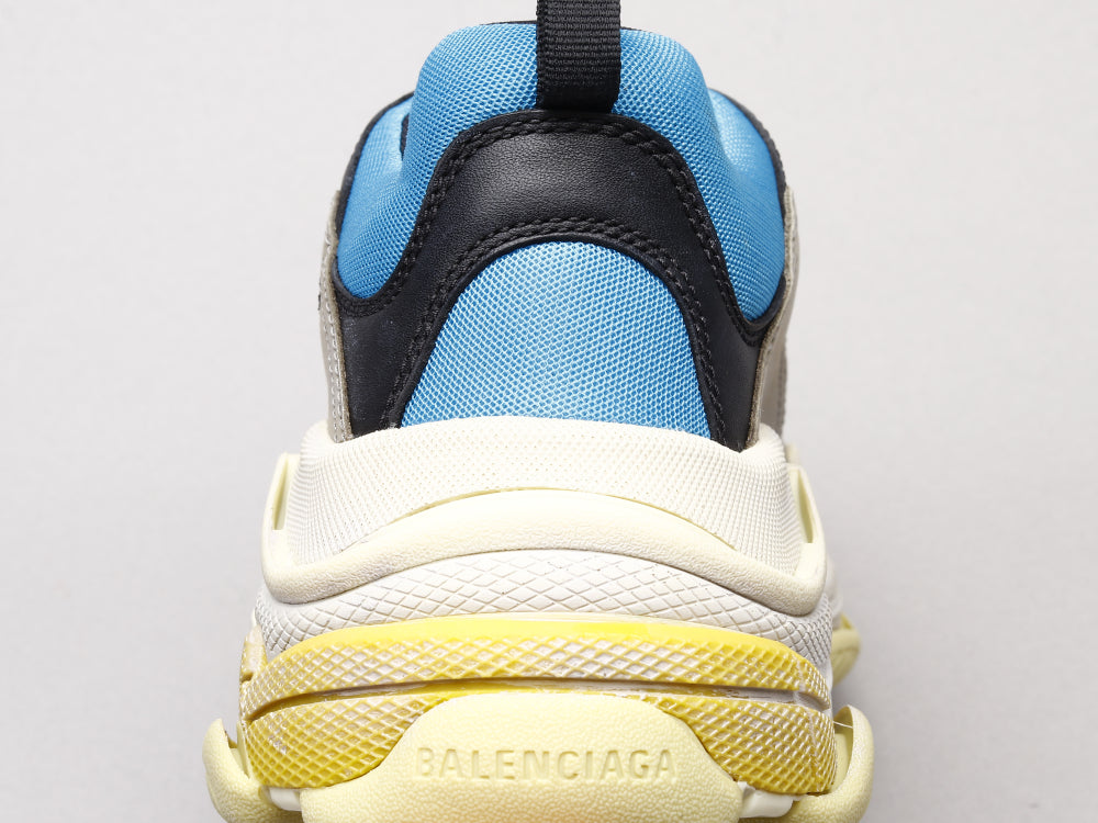 GLM - Bla Generation Red and Blue Sneaker
